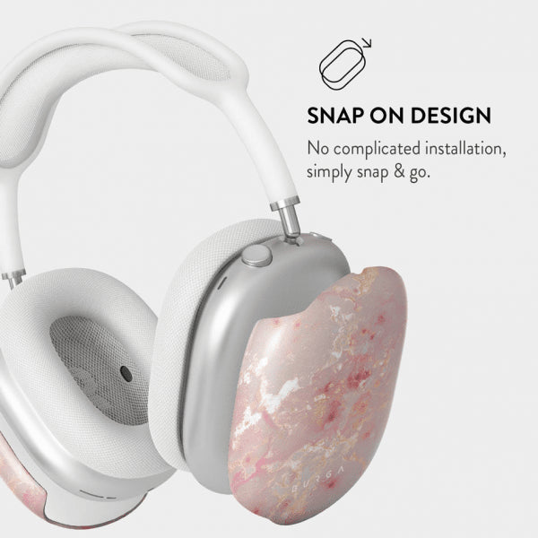 Burga AirPods Max Cover Design Golden Coral
