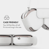 Burga AirPods Max Cover Design Golden Coral