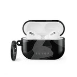 Burga AirPods Pro 2 Cover Design Night Black Camouflage
