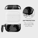 Burga AirPods Pro 2 Cover Design Night Black Camouflage