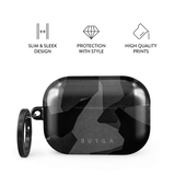 Burga AirPods Pro 2 Cover Design Night Black Camouflage