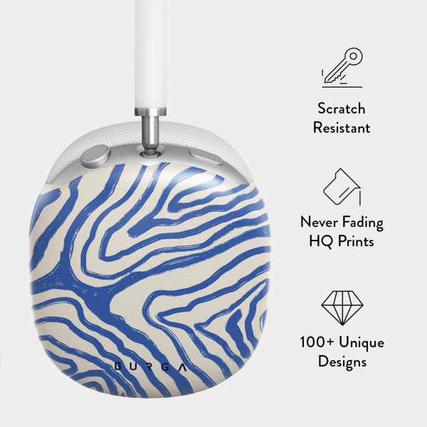 Burga AirPods Max Cover Design Seven Seas