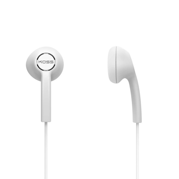 Koss Høretelefoner KE5 In-Ear Hvid