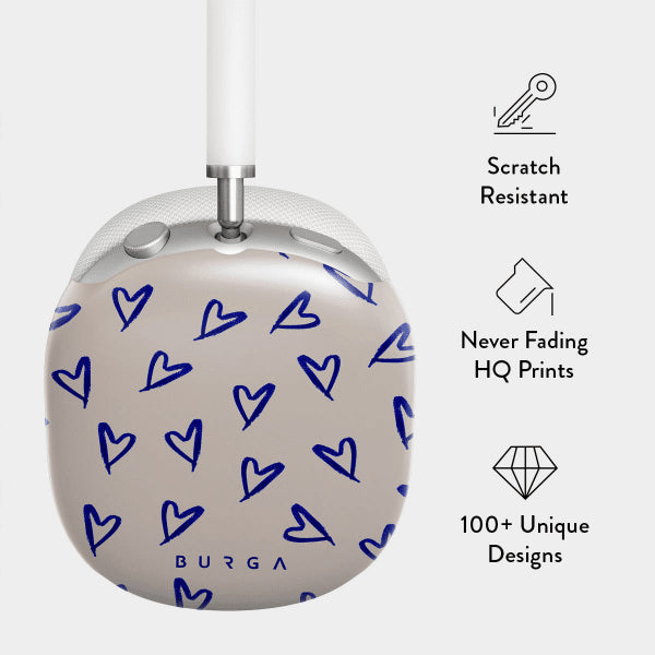 Burga AirPods Max Cover Design Love Me Right