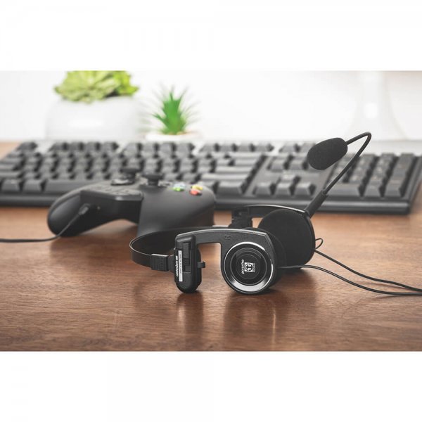 Koss Hovedtelefoner PortaPro Communication Headset On-Ear Mic Sort