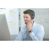 Koss Hovedtelefoner PortaPro Communication Headset On-Ear Mic Sort