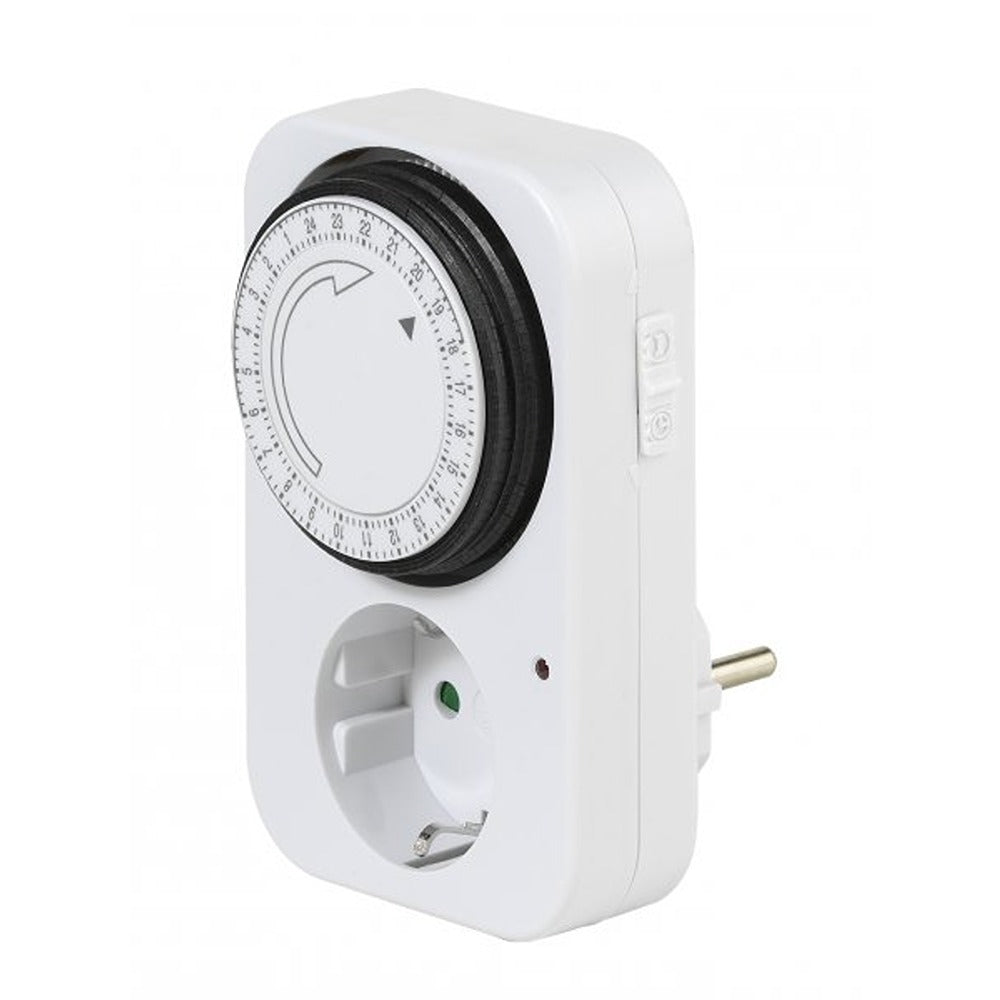 Vivanco Mekanisk Timer 24t