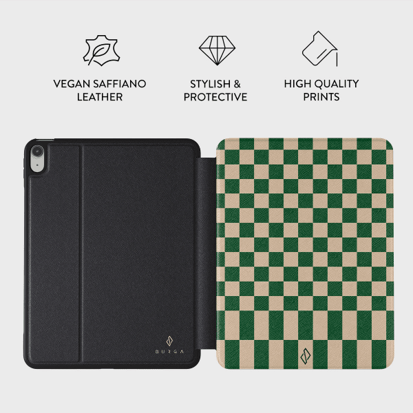 Burga iPad 10.9 (10. gen)/iPad 11 (A16) Folio Ivy League