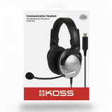 Koss Headset SB45 USB On-Ear Sølv/Sort