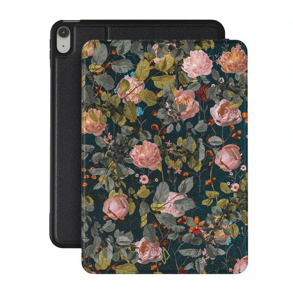 Burga iPad 10.9 (10. generation)/iPad 11 (A16) Folio Bloomy Garden