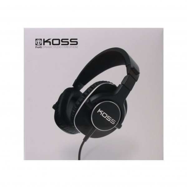 Koss Høretelefoner PRO4S Over-Ear Sort