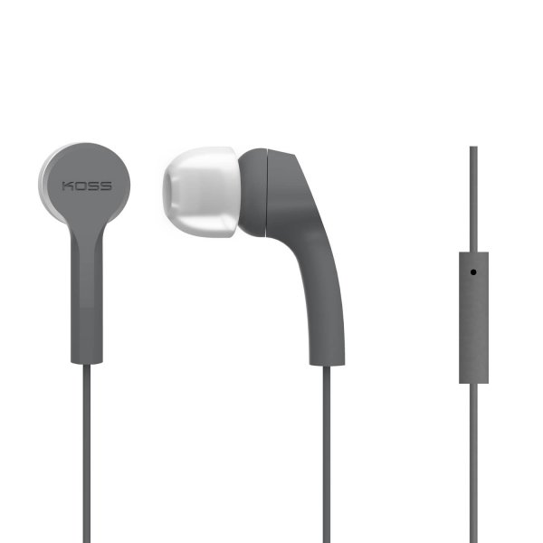 Koss Hovedtelefoner KEB9i In-Ear Mikrofon Grå