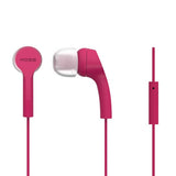 Koss Hovedtelefoner KEB9i In Ear Mic Pink
