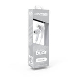 Koss Hovedtelefoner KEB9i In Ear Mic Hvid