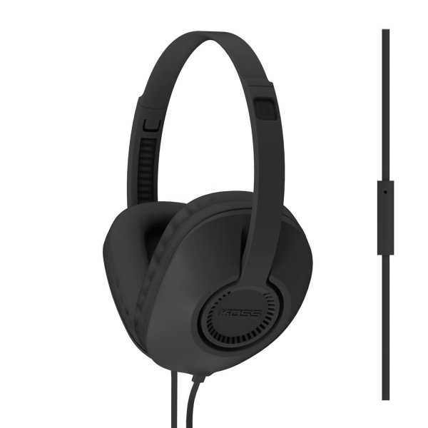 Koss Hovedtelefoner UR23i Over Ear One Touch Mic Sort
