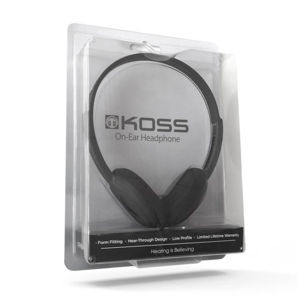 Koss Hovedtelefoner KPH8K On Ear Sort