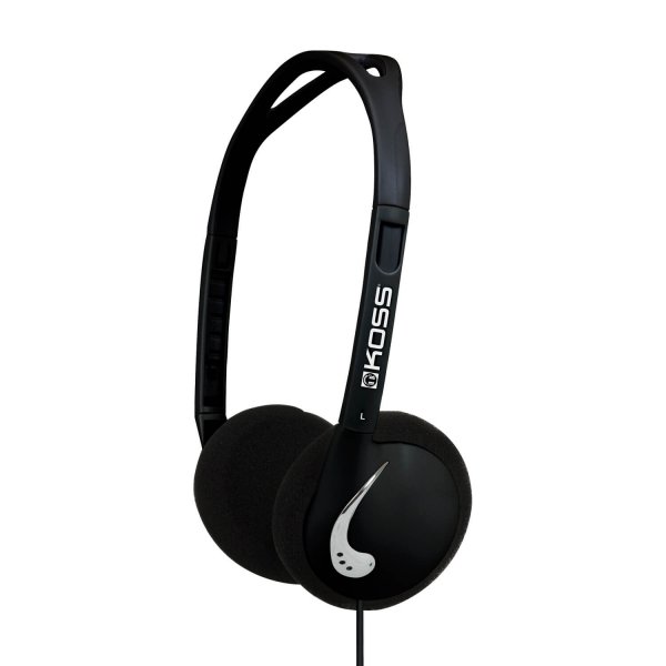 Koss Hovedtelefoner KPH25K On-Ear Sort