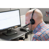 Koss Headset CS200-USB On-Ear Mic Sort