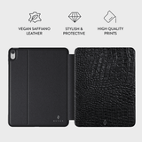 Burga iPad 10.9 (gen 10)/iPad 11 (A16) Folio-etui Reaper's Touch