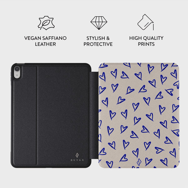 Burga iPad 10.9 (gen 10)/iPad 11 (A16) Folioetui Love Me Right