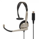 Koss Headset CS95 Mono On-Ear Mikrofon USB Champagne