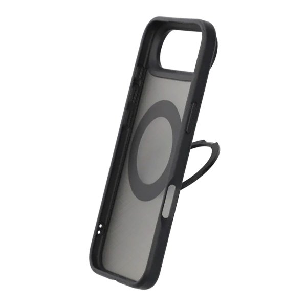 iPhone Air Cover Roterbart MagSafe Stativ Sort