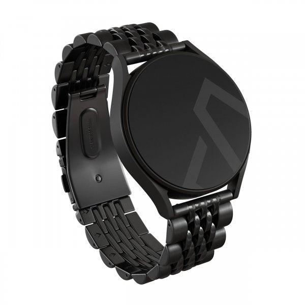 Burga Samsung Galaxy Watch 22mm Rem Metal Sort