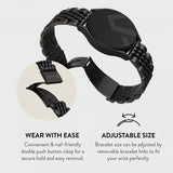 Burga Samsung Galaxy Watch 22mm Rem Metal Sort