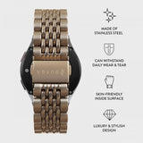 Burga Samsung Galaxy Watch 20 mm Rem Metal Guld