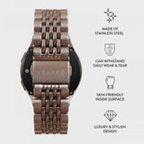 Burga Samsung Galaxy Watch 20mm Armbånd Metal Rosaguld