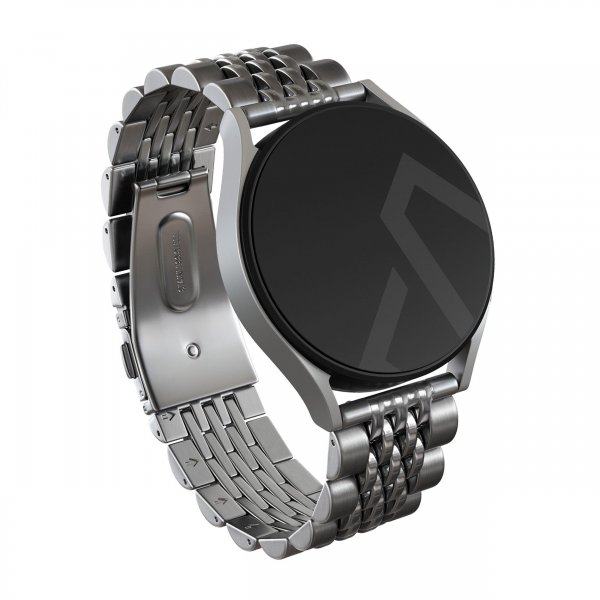 Burga Samsung Galaxy Watch 20mm Rem Metal Silver