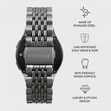 Burga Samsung Galaxy Watch 22mm Rem Metal Sølv
