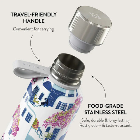 Burga Flaske Termos 500 ml Santorini