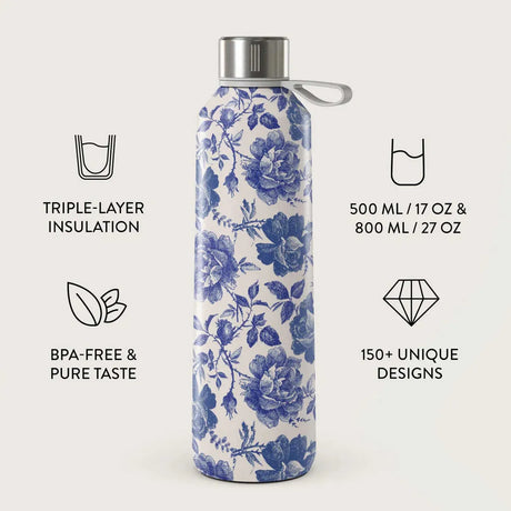 Burga Flaske Termos 500 ml Garden Stories