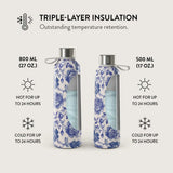 Burga Flaske Termos 500 ml Garden Stories