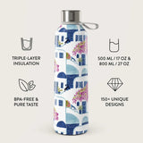 Burga Flaske Termos 800 ml Santorini