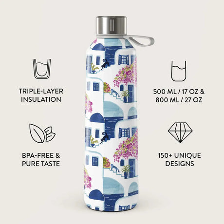 Burga Flaske Termos 800 ml Santorini