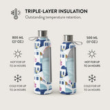 Burga Flaske Termos 800 ml Santorini