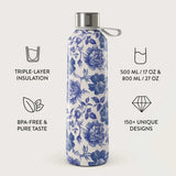 Burga Flaske Termos 800 ml Garden Stories