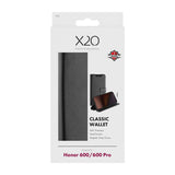 X2O Honor 600 Etui Classic Wallet Sort