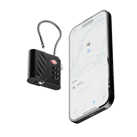 Xtorm Smart Tracker TSA Lock Tag iOS & Android Sort