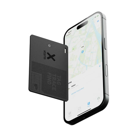 Xtorm Smart Tracker WalletTag iOS & Android Sort