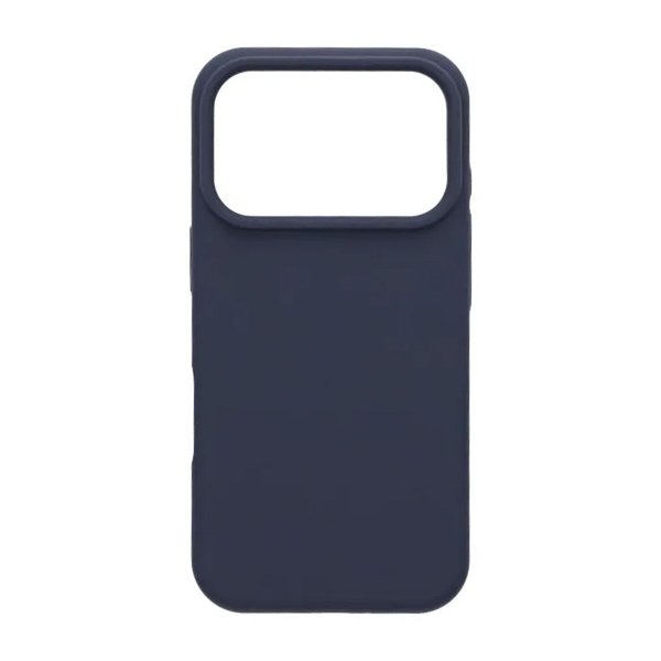 iPhone 17 Pro Cover Flydende Silikone Blå