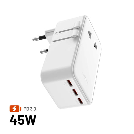 Fixed Reseoplader Voyager 45W EU/UK/USA