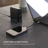 Fixed Kabel Clip USB 3.2 Gen2 240W