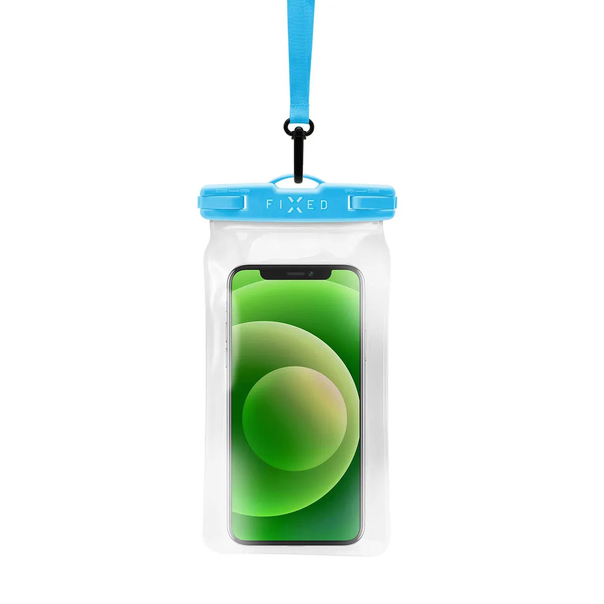 Fixed Vandtæt Mobilväska Float Blå