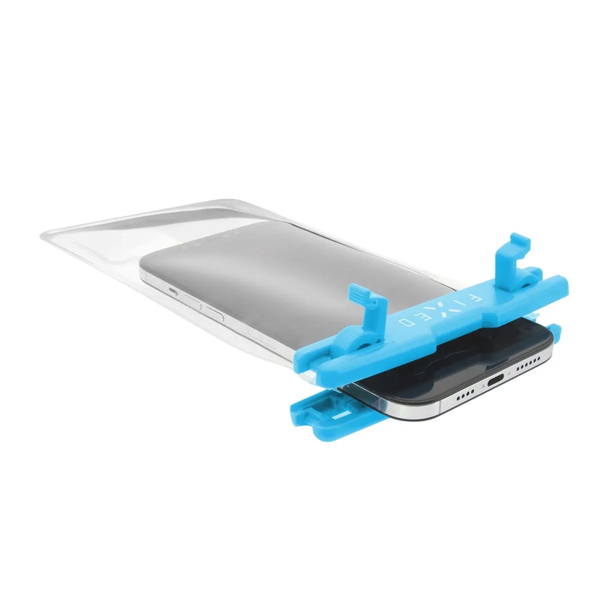 Fixed Vandtæt Mobilväska Float Blå