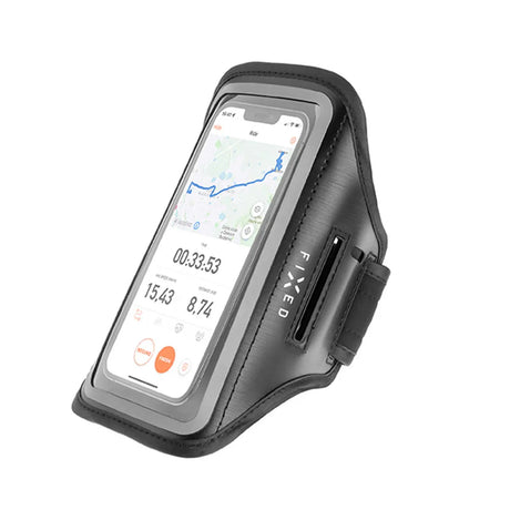 Fixed Mobilarmband 6.7" Sort