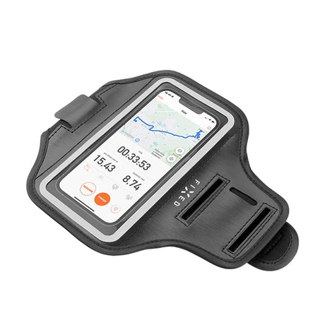 Fixed Mobilarmband 6.7" Sort