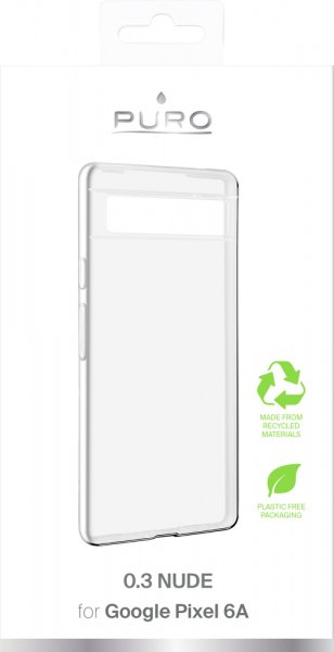 Puro Google Pixel 6a Cover Nude Transparent
